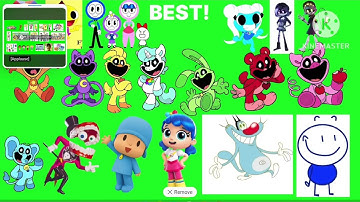 my best to neutral to worst characters list