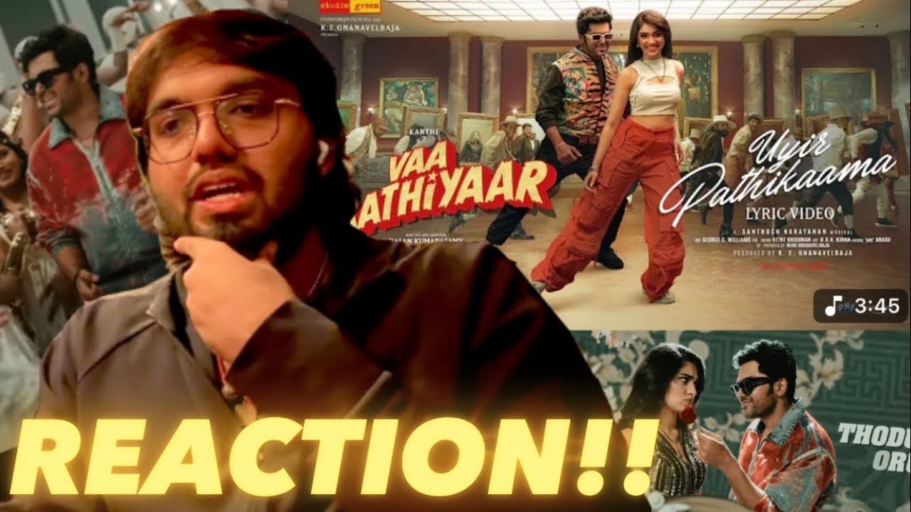 Uyir Pathikaama, Instantly Lovable( REACTION!! )