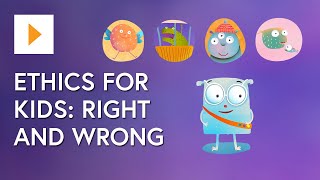 Ethics For Kids: Right And Wrong screenshot 1