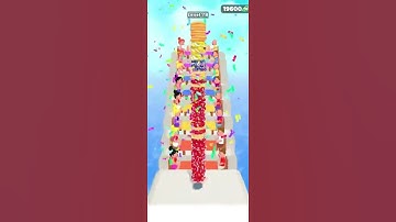 Max Level Pro Pancake Run - Gameplay  All Levels (Android, iOS) Shorts # 122