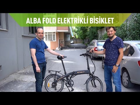 Alba Fold 2 Elektrikli Katlanir Bisiklet Tandem Bisiklet