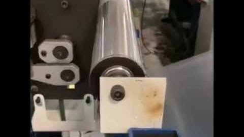 Inline Flexo Printer Video 3
