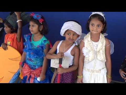 FANCY DRESS COMPETITION in Children's Day Celebration Part 9 St Pious