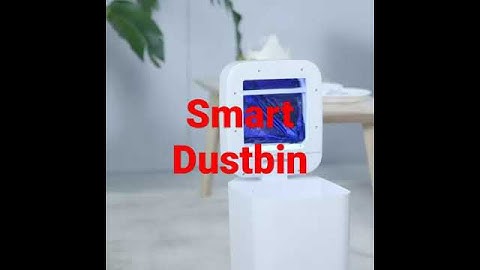 Automatic Sensors Smart Dustbin