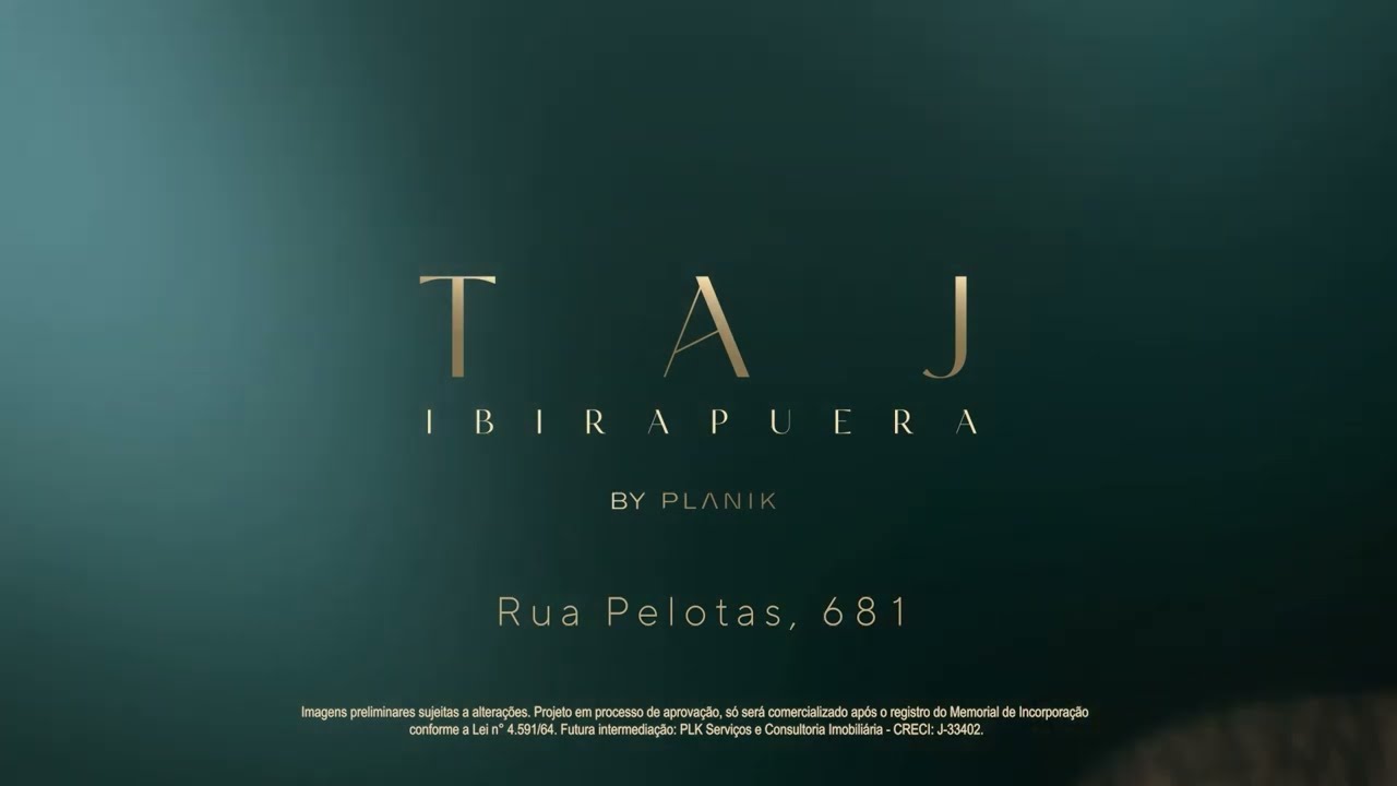 Taj Ibirapuera. O lugar certo para viver o extraordinário.