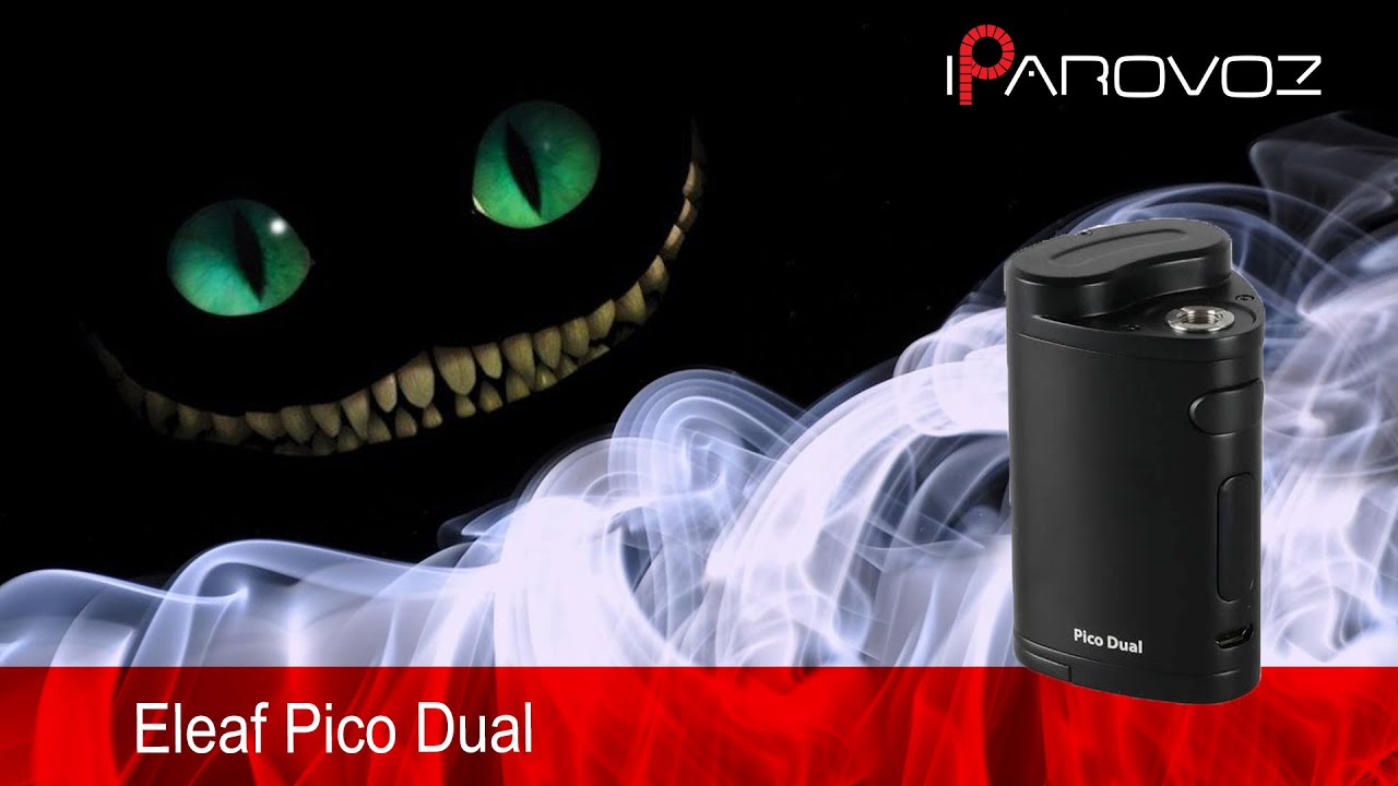 Eleaf Pico Dual Блиц обзор. Дешево и сердито
