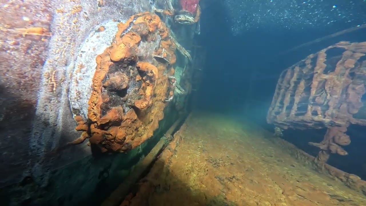 Zenobia wreck, 26.10.2025, 1st dive