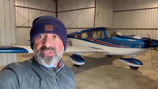 Testing the new speed mods on the Piper Archer II. PA-28-181