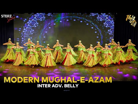 modern-mughal-e-azam-|-inter-adv.-belly-|-this-is-it-2020-|-belly-dance-|-danceatstepz