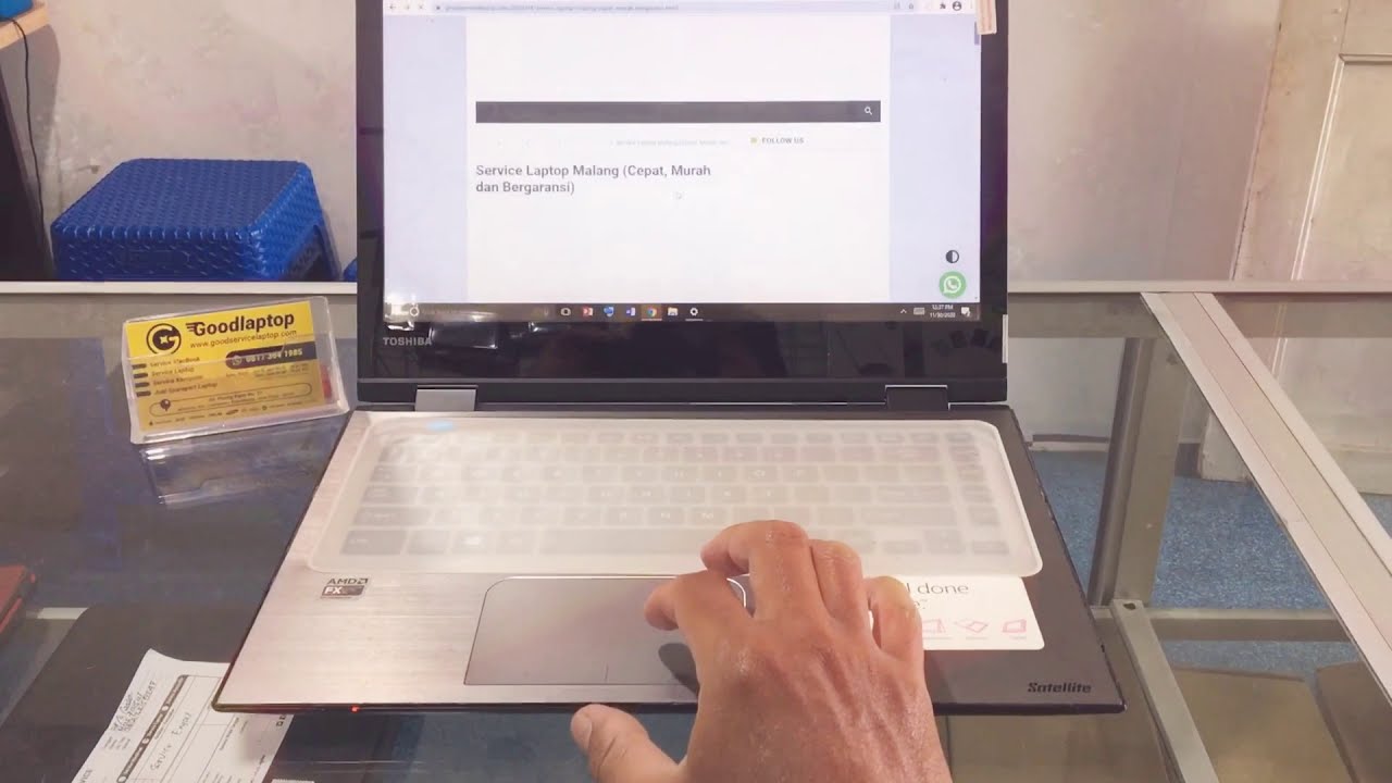 Screen Konslet Service Laptop Di Malang - Service Laptop Toshiba Touch Screen Malang ...