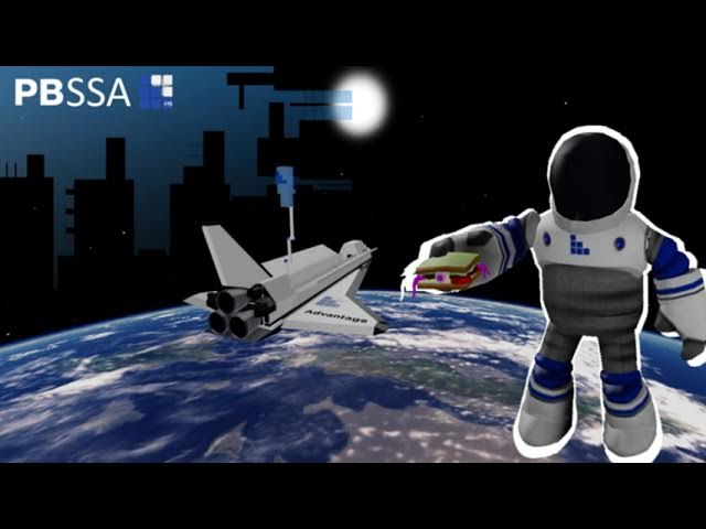 Roblox OST: "Rocket to the Moon (a)" - Pinewood Space Shuttle Advantage