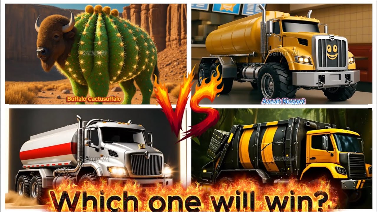 BRAINROT EXTINCTION TRUCKS 🆚 BRAINROT MOTORCYCLE - Tiles Hop | Next-Level  