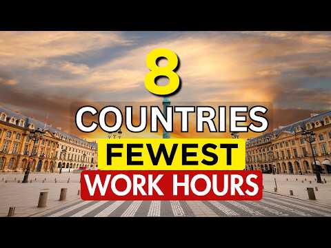 These 8 Countries Made Overworking Illegal Here Is What Daily Life Actually Looks Like