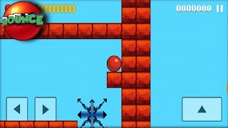 Level 9 : Bounce Classic - Gameplay Walkthrough Part 7 screenshot 3