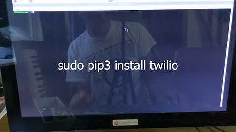 Raspberry Pi - How to Send Message to your Phone by Pressing Button