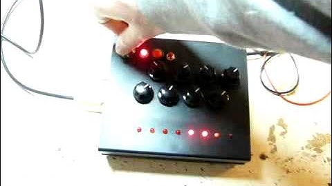 8-step 4017 Sequencer