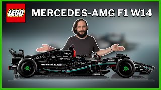 Legodan Mercedes F1 W14 Aracı