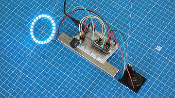 Physical computing sensor tutorial - Progressive collision alert with FastLED and MaxBotix MB1242