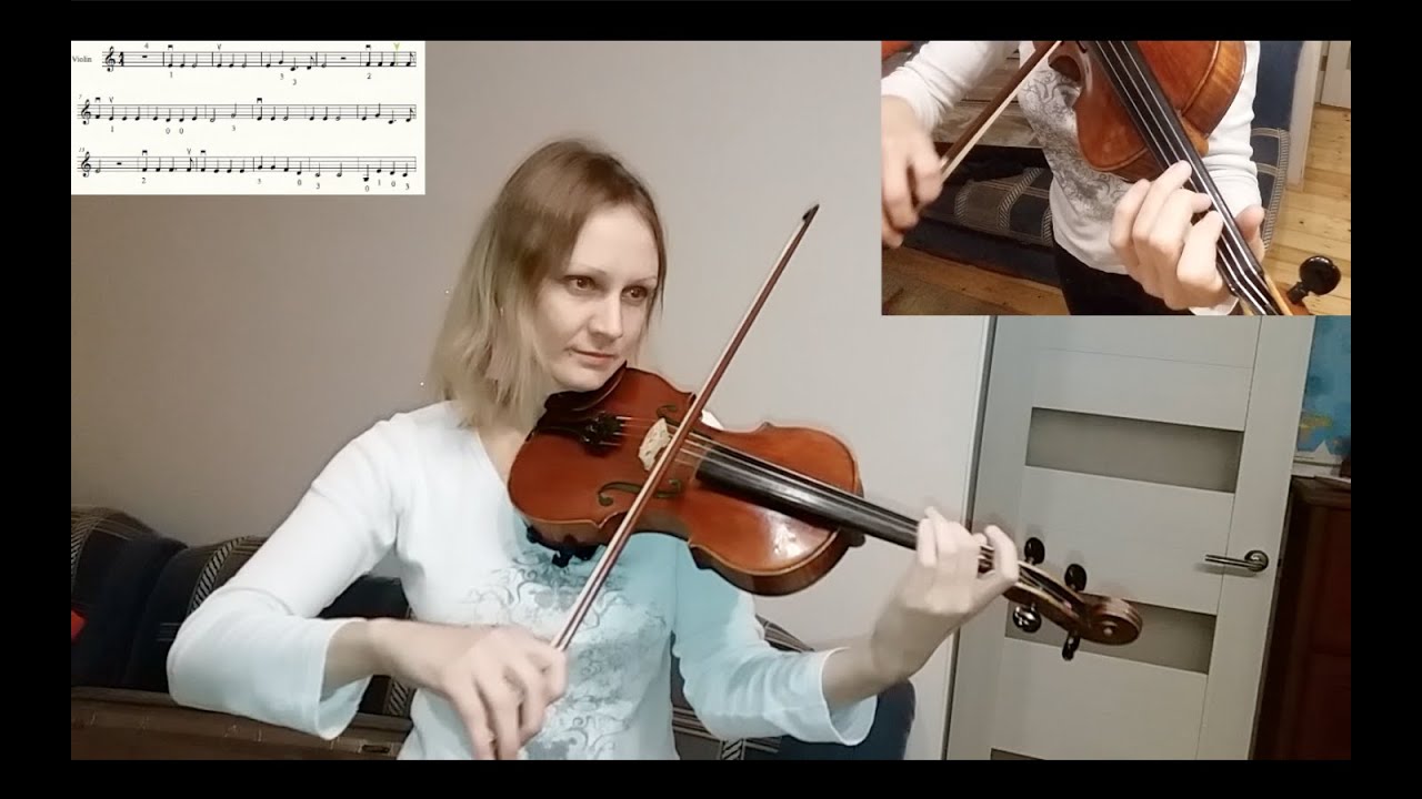 Уроки скрипки. Violin bell