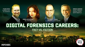 Digital forensics careers: Facts versus fiction | Cyber Work Live