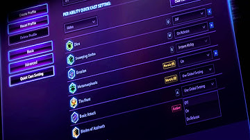 HOTKEY & QUICK CAST IMPROVEMENTS - Heroes of the Storm [ HOTS ]