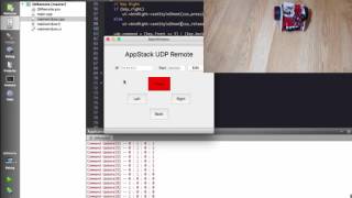 Qt : Control robot using Qt and WiFiMCU (EMW3165)