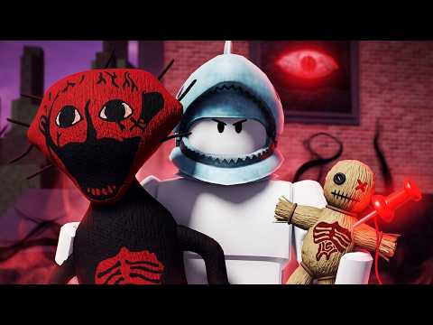 [로블록스] 저주 인형으로 괴물들을 격리하고 수집해요!! "SCP 변신 4화" (SCP Morph) - 민또 경또 -