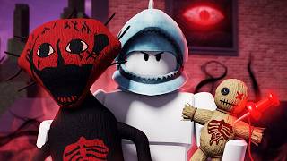 [로블록스] 저주 인형으로 괴물들을 격리하고 수집해요!! "SCP 변신 4화" (SCP Morph) -...