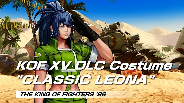 KOF XVDLC Costume | CLASSIC LEONA