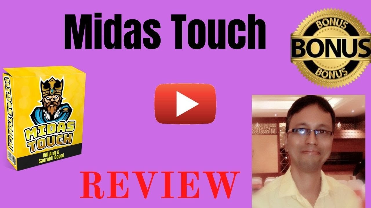 Midas Touch Review: Get Midas Touch With My Awesome Bonuses