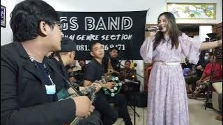 ANTARA TEMAN DAN KASIH - LIA DA1 - GOFAR MANDOLIN LIVE