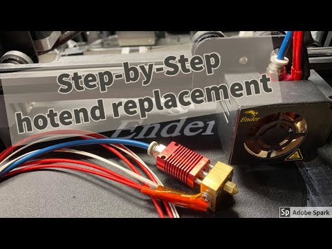 Ender 3 Hotend Upgrade - YouTube