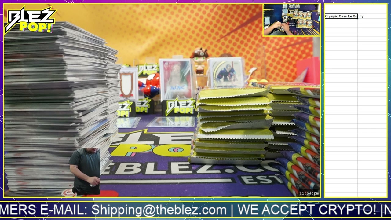 INSANE PERSONAL CASE OF 2026 Topps US Olympic Hopefuls