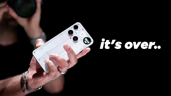 Why do fans HATE the Nothing Phone 3?