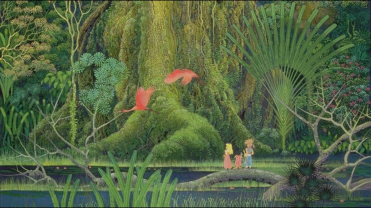 Restoring 'Now Flightless Wings' From Secret of Mana