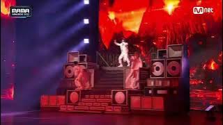 VolKno - Treasure Rapp Unit HYUNHAYO (Hyunsuk ~ Haruto ~ Yoshi) stage on MAMA 2022