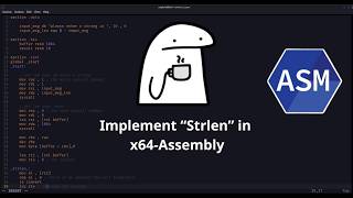 How to Build (Strlen) in Pure x86_64 Assembly Profile