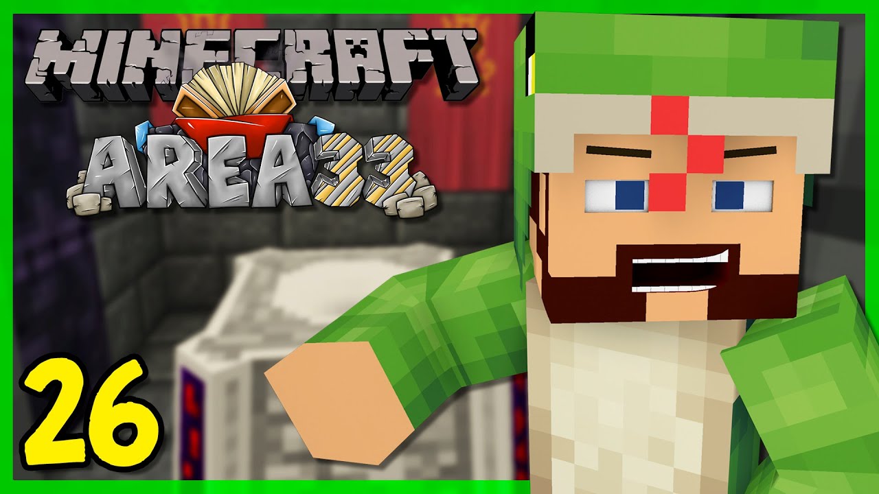 Minecraft AREA 33 - MAGICAL PROTECTION! (Minecraft Adventure Roleplay ...