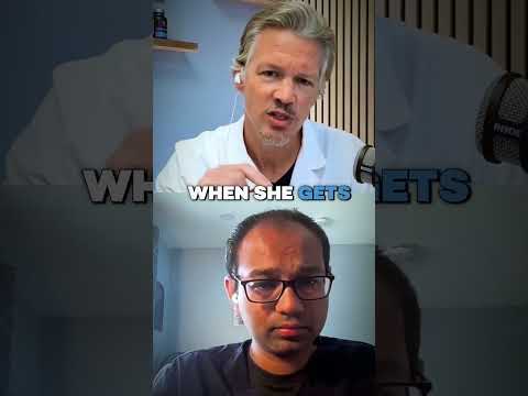 How Sugar Triggers Telogen Effluvium & Stress-Related Hair Loss!