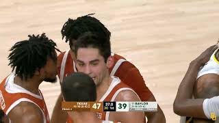 Baylor Basketball (M): Highlights vs. Texas | March 4, 2024