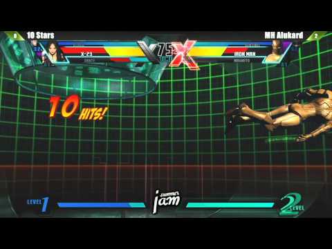 UMvC3 - 10 Stars vs MH Alucard - Summer Jam 6