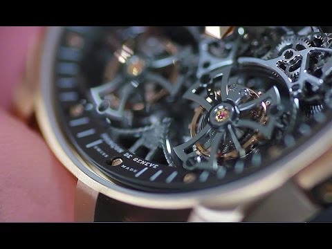 Video: Ferro Uhren Werden In Schweizer Qualität Zu Einem Erschwinglichen Preis Hergestellt