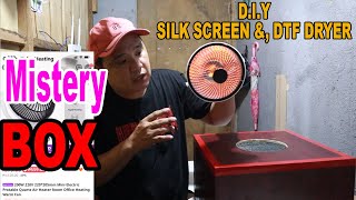 D.I.Y SILK SCREEN and DTF DRYER