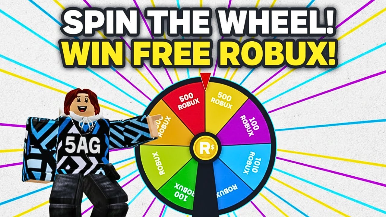 SPIN THE WHEEL 1000 ROBUX 🤑 | ROBLOX PLEASE DONATE ROBUX GIVEAWAY - YouTube