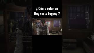 ? Como volar en escoba en Hogwarts Legacy