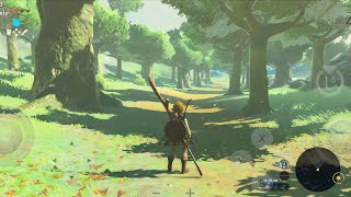 The Legend Of Zelda: Breath Of The Wild | Project Sudachi | Android Gameplay | Offline | SD 870