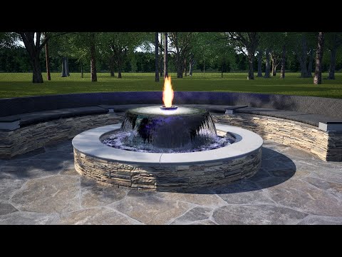 Structure Studios Tutorial Cascade Water fire Pot