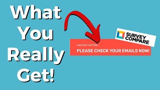 SurveyCompare Review – Can You Earn? (NOT Really)