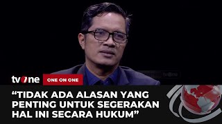 Penangkapan SYL Dianggap Janggal, Febri Diansyah: Alasan KPK Sangat Subjektif | One on One tvOne