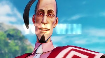 Street Fighter V Arcade Edition - When taunting / teabagging went wrong Part 6